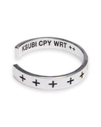 4x4 Cuff Silver Regular Jewellery - Silver