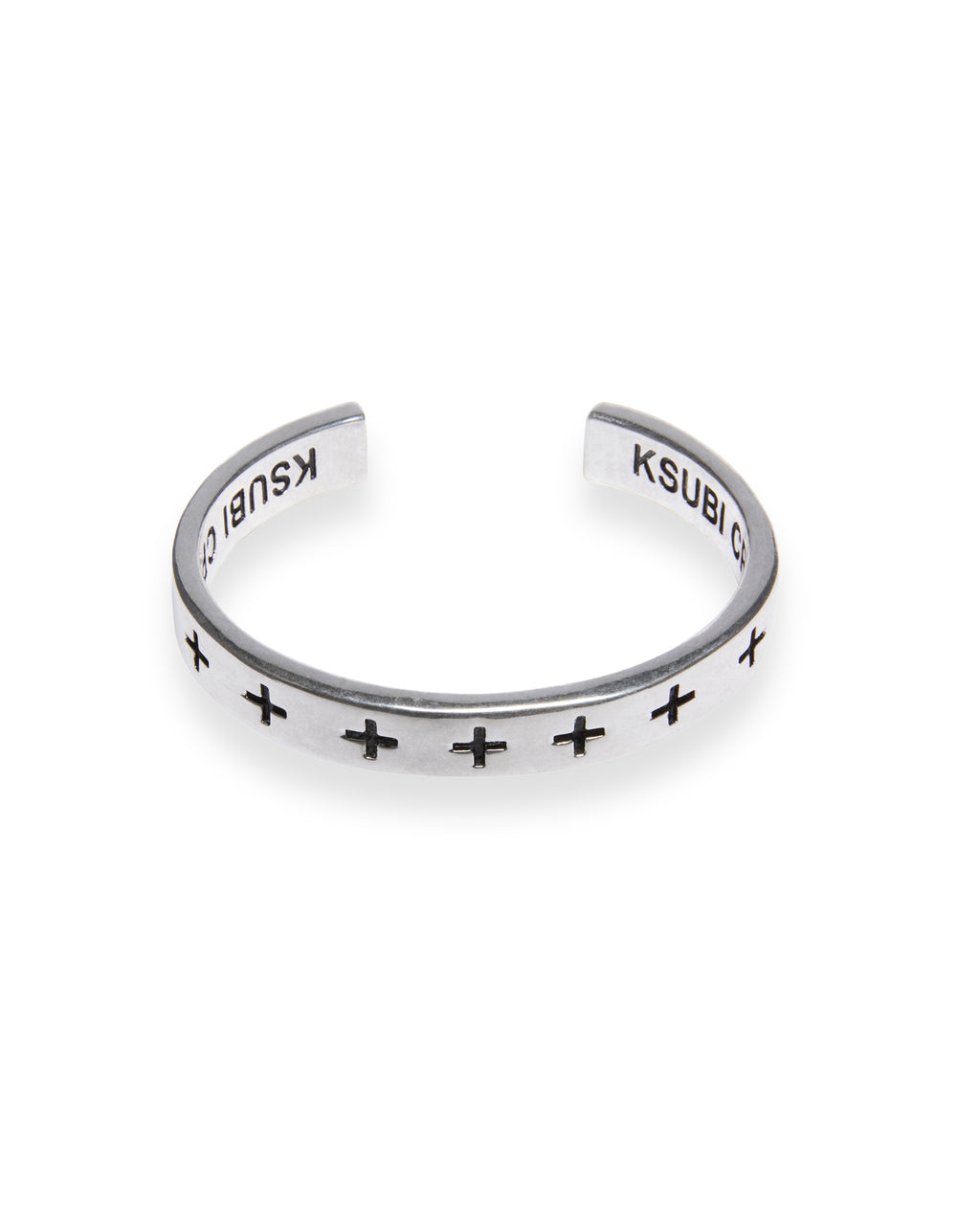 4x4 Cuff Silver Regular Jewellery - Silver