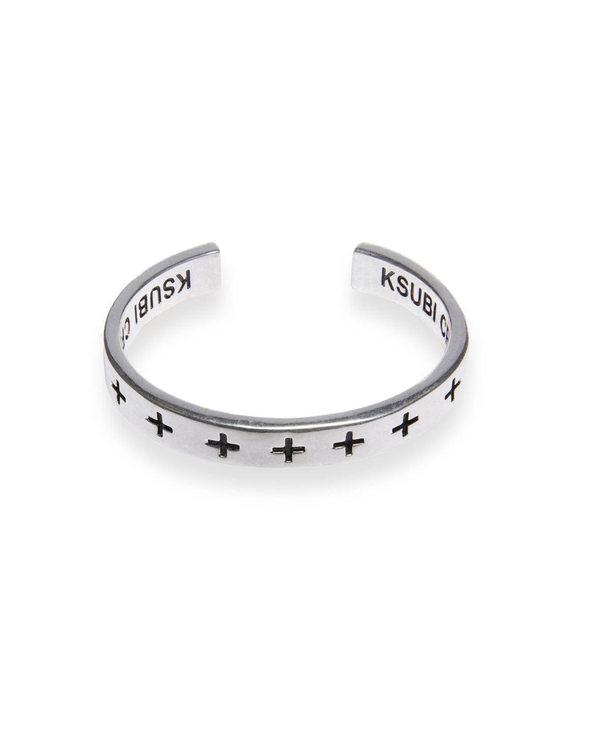 4x4 Cuff Silver Regular Jewellery - Silver
