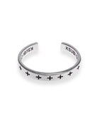4x4 Cuff Silver Regular Jewellery - Silver