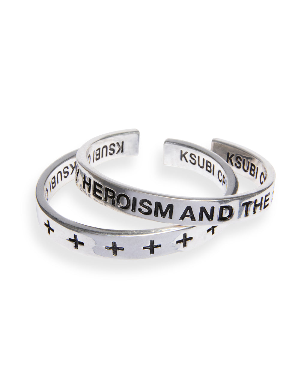 4x4 Cuff Silver Regular Jewellery - Silver