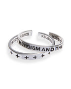 4x4 Cuff Silver Regular Jewellery - Silver