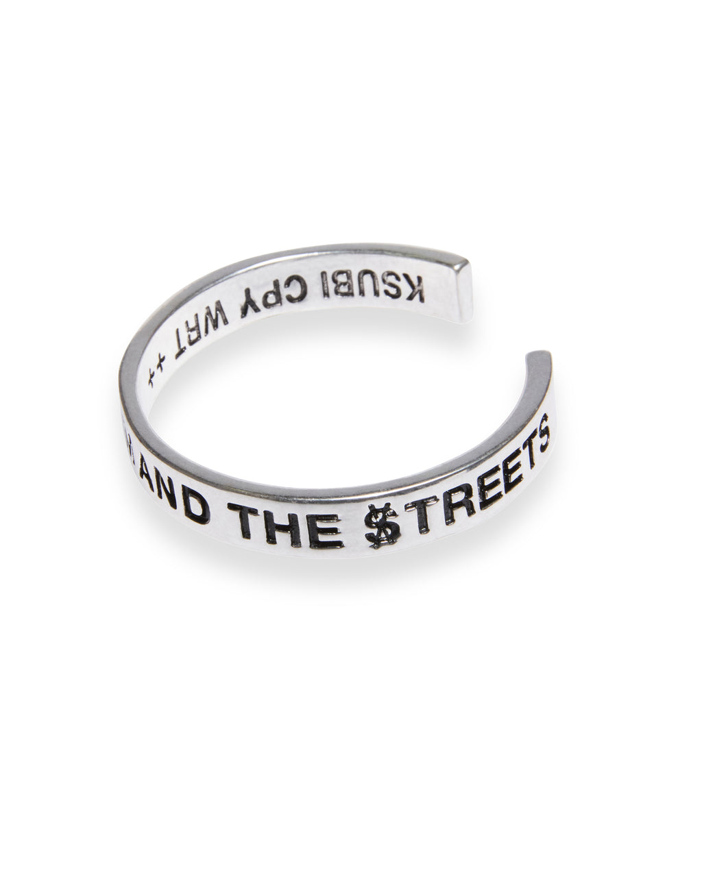 Royalty Cuff Silver Regular Jewellery - Silver