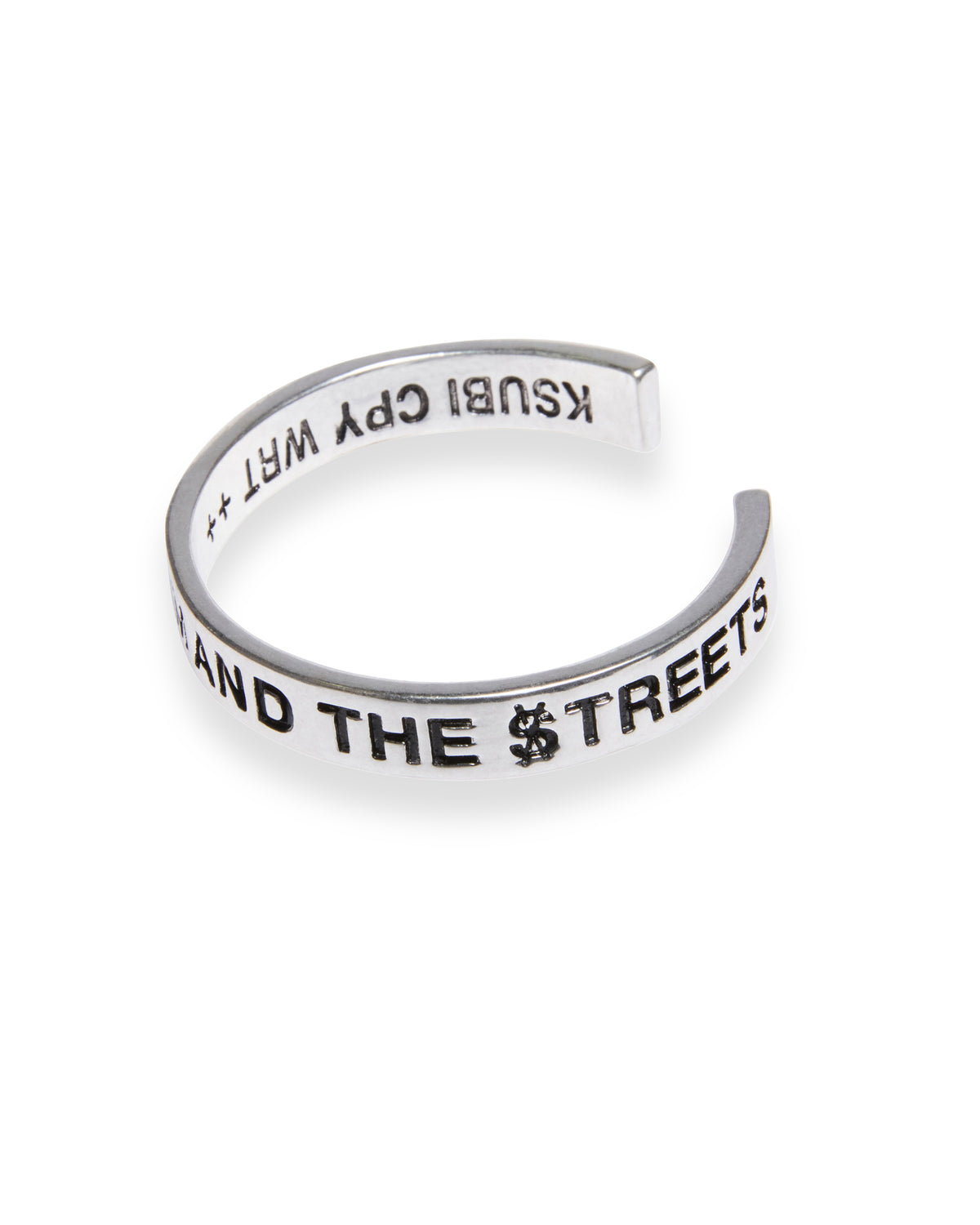 Royalty Cuff Silver Regular Jewellery - Silver