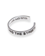 Royalty Cuff Silver Regular Jewellery - Silver