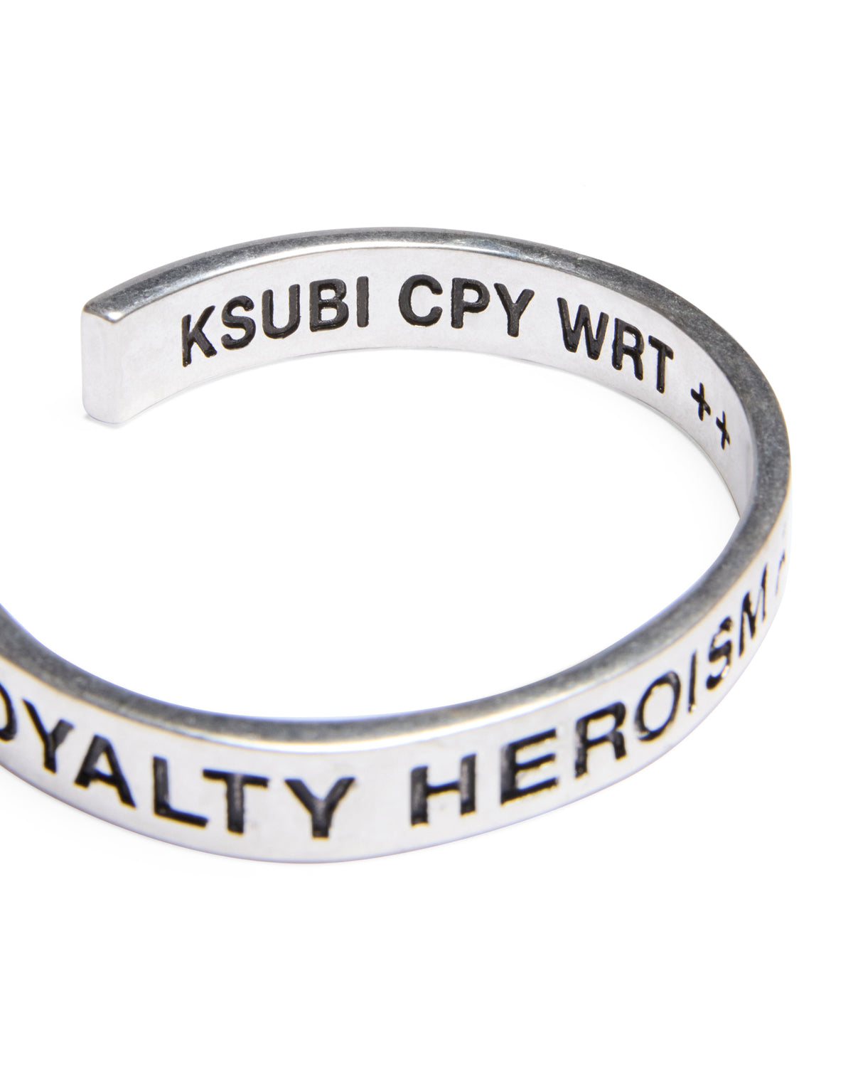 Royalty Cuff Silver Regular Jewellery - Silver