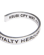 Royalty Cuff Silver Regular Jewellery - Silver