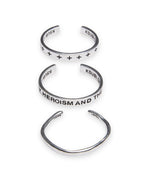 Royalty Cuff Silver Regular Jewellery - Silver