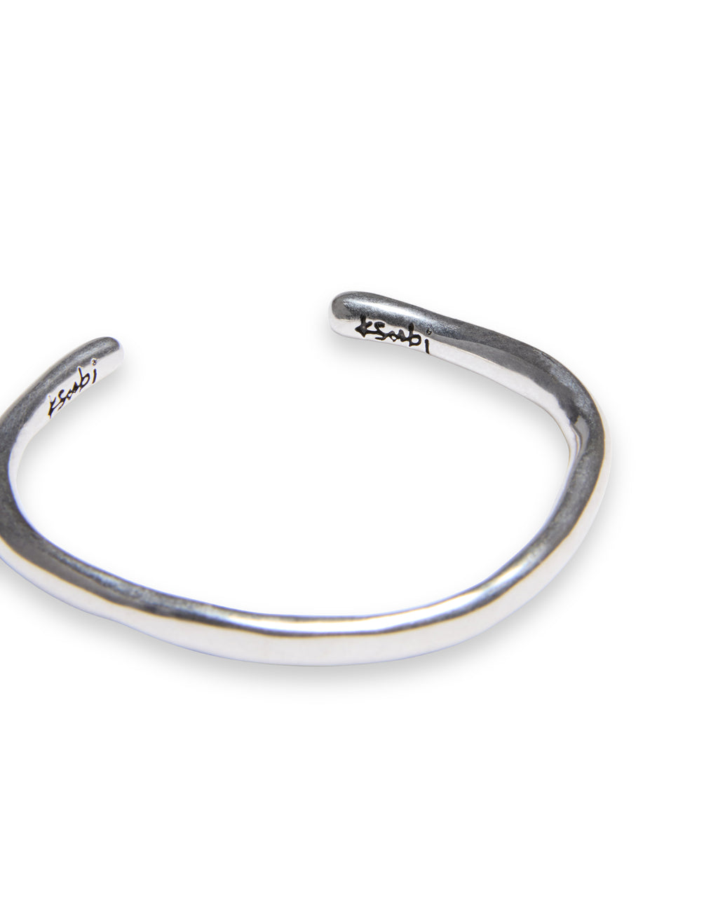 Drips Cuff Silver Regular Jewellery - Silver