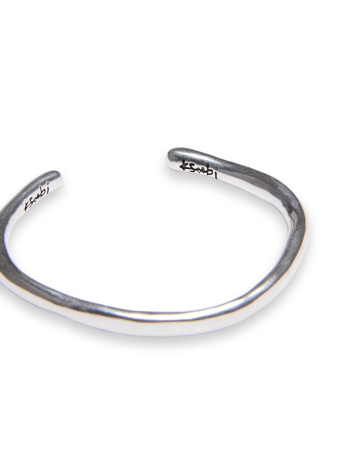 Drips Cuff Silver Regular Jewellery - Silver