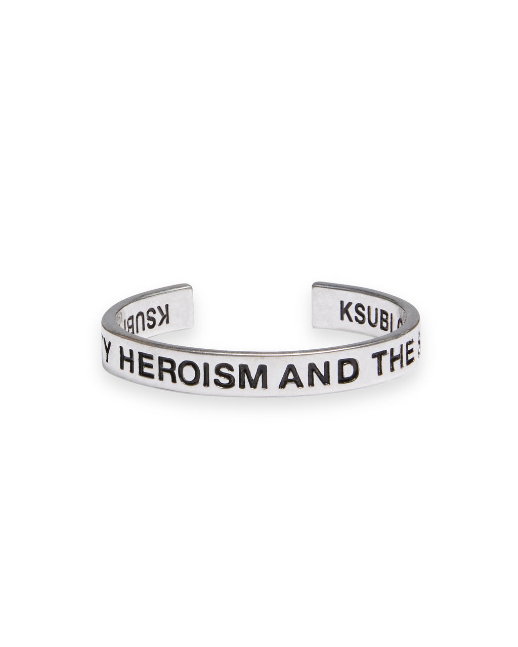 Royalty Cuff Silver Regular Jewellery - Silver