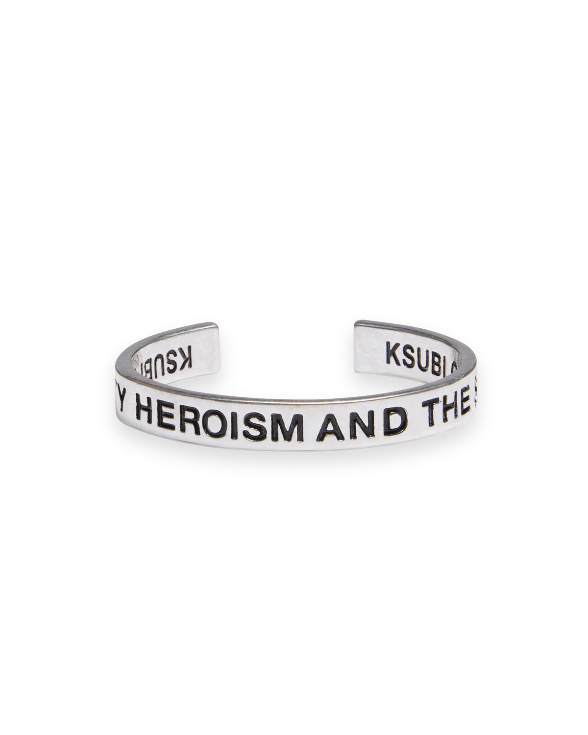 Royalty Cuff Silver Regular Jewellery - Silver