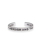Royalty Cuff Silver Regular Jewellery - Silver