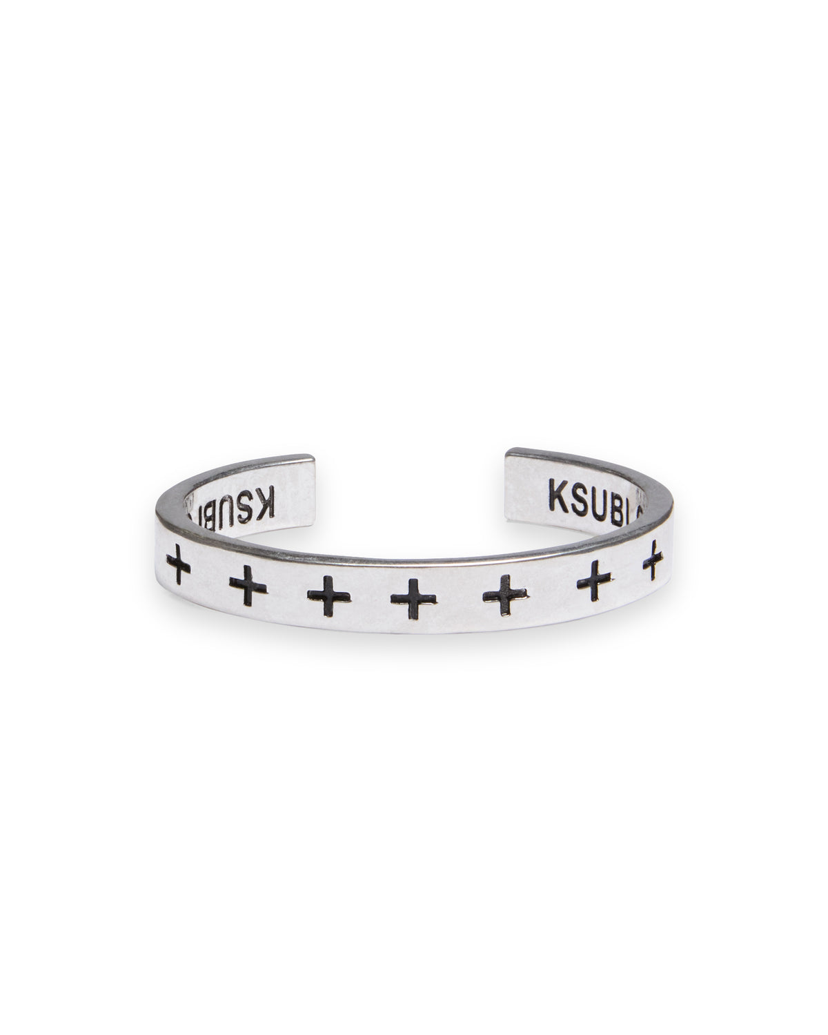 4x4 Cuff Silver Regular Jewellery - Silver