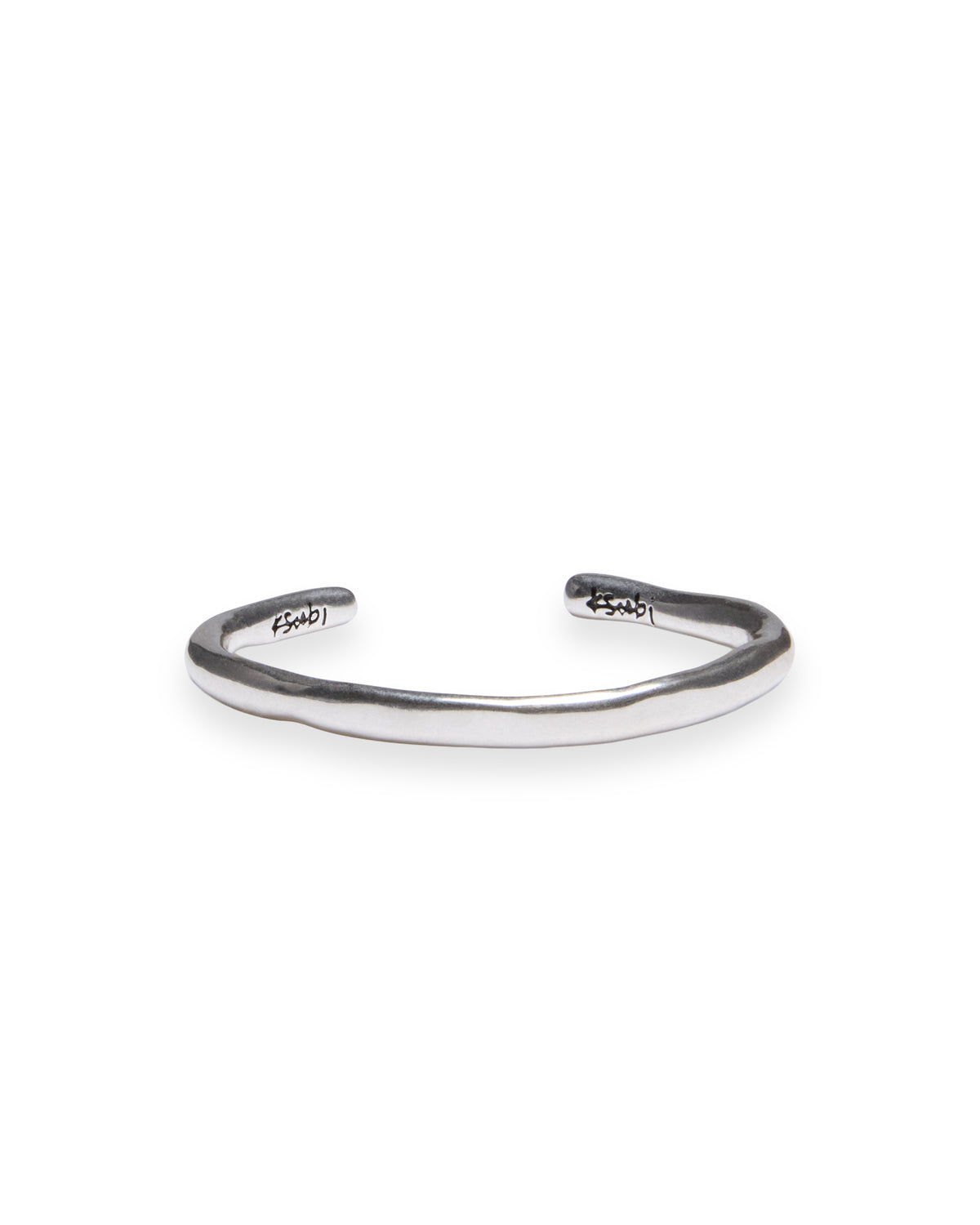 Drips Cuff Silver Regular Jewellery - Silver