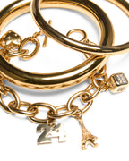 Lucky Charm Bracelet Gold Jewellery - Gold