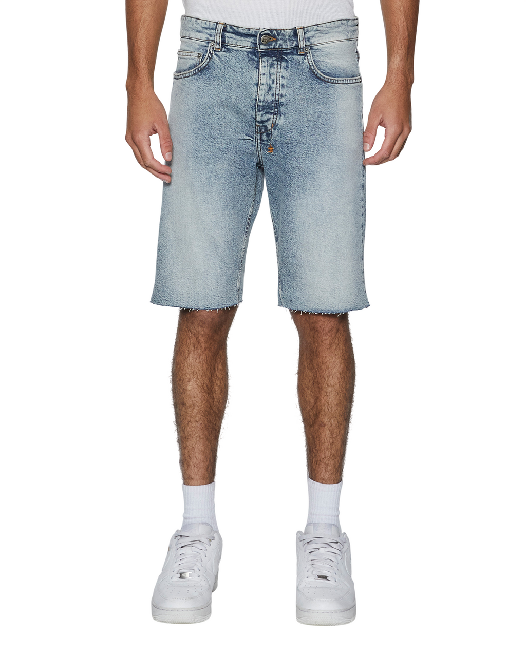 Mens Chopper Short Rogue Blue Slim Walkshorts - Denim