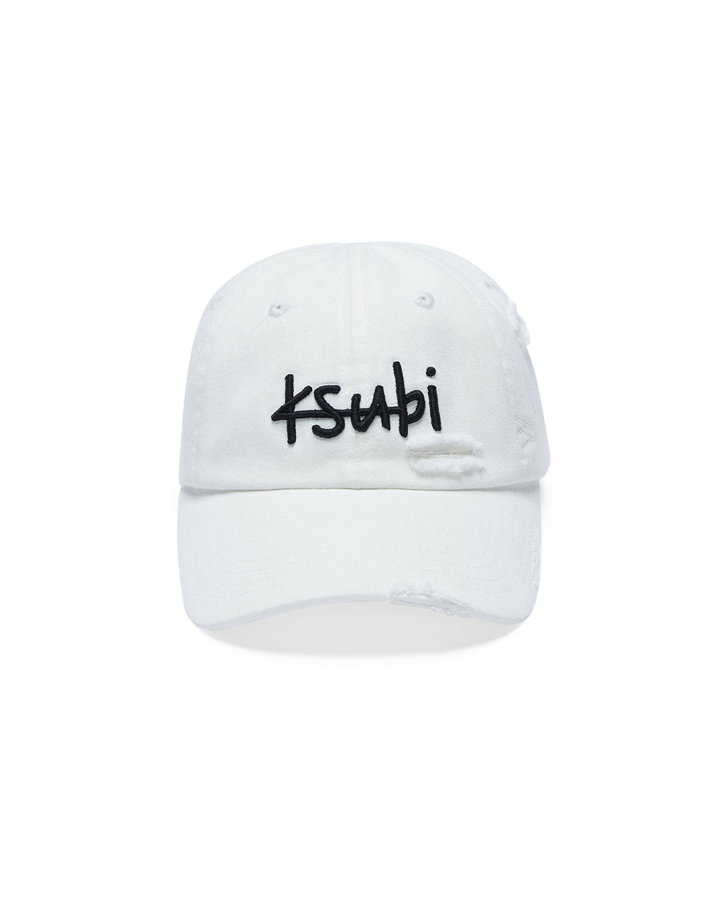 1999 Lofi Cap Ecru Trashed Headwear - Beige