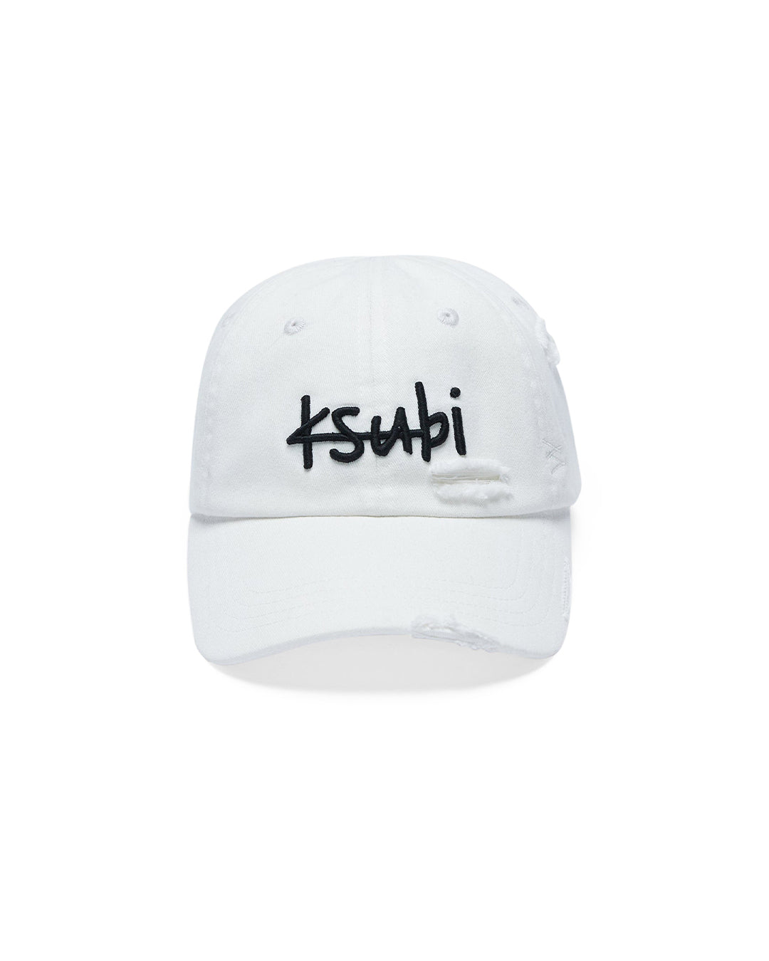 1999 Lofi Cap Ecru Trashed Headwear - Beige