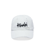 1999 Lofi Cap Ecru Trashed Headwear - Beige