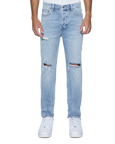 Ksubi Jeans Mens Chitch Slim Tapered Leg Mid-Long Rise Blue $240 Size deals 32/32