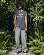 Mens Maxx Mechanik Baggy Denim Jeans - Denim