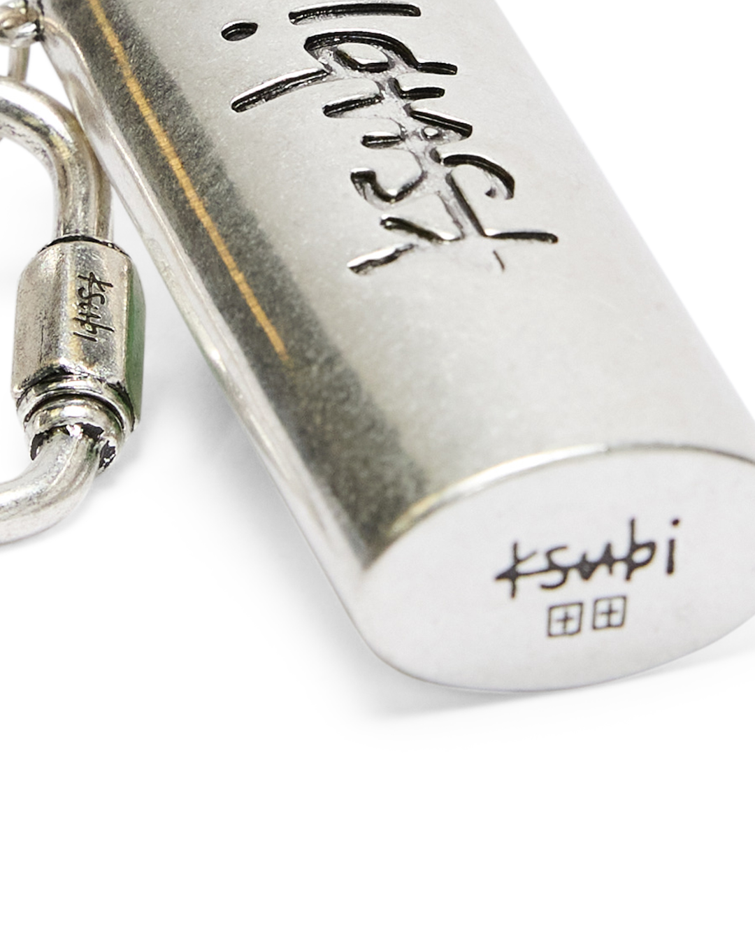 Ksubi 1999 Pocket Lighter Case, Silver Ksubi 1999 Pocket Lighter Case, Silver