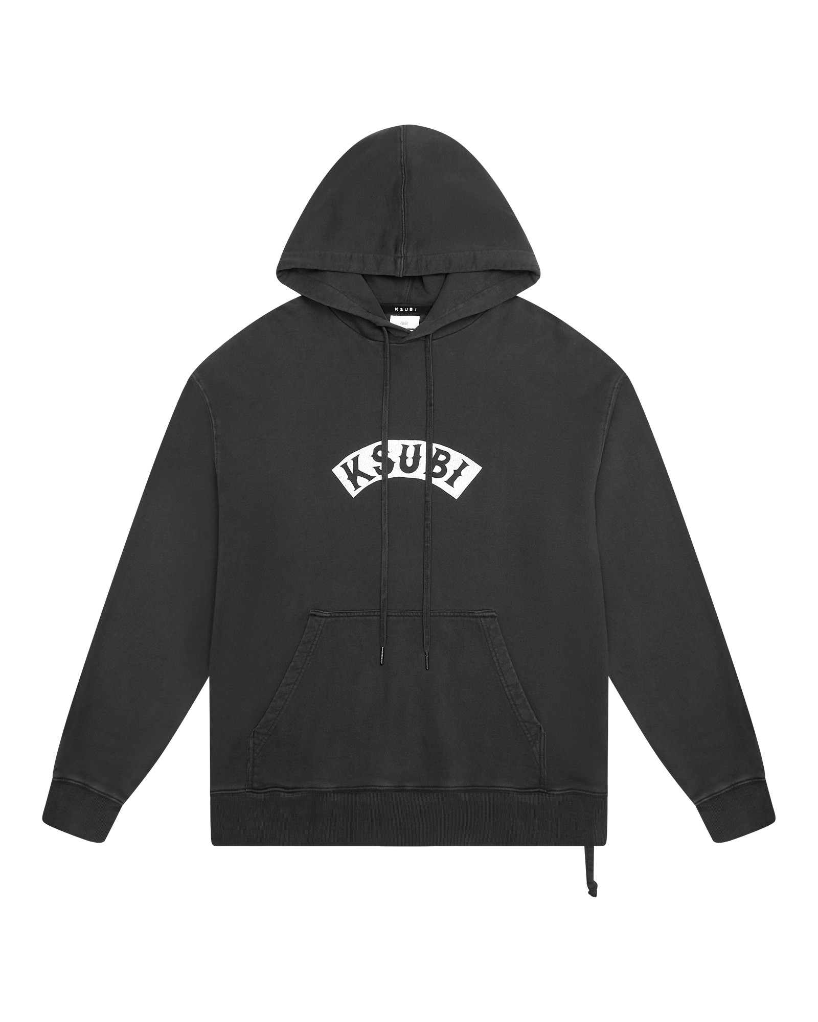 BADDIES BIGGIE HOODIE FADED BLACK