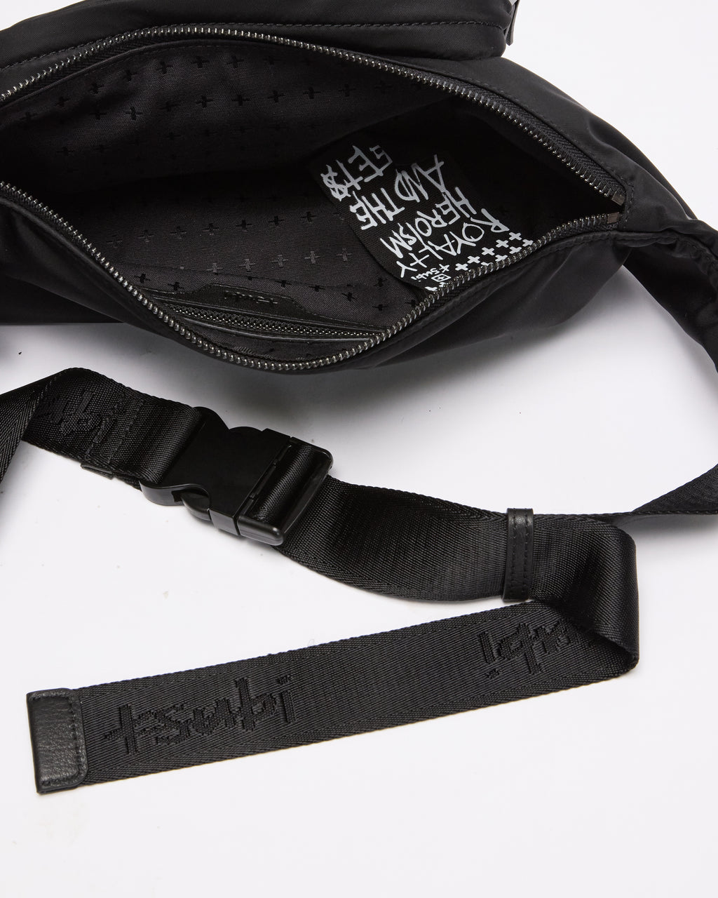 1999 Nylon Stash Bag Bags - Black