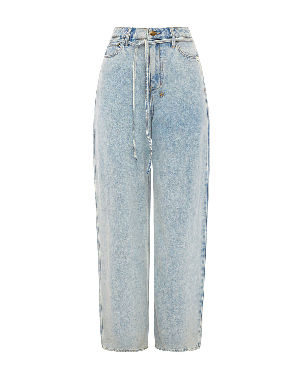 Womens Baggy Jean Rollin Baggy Denim Jeans - Denim