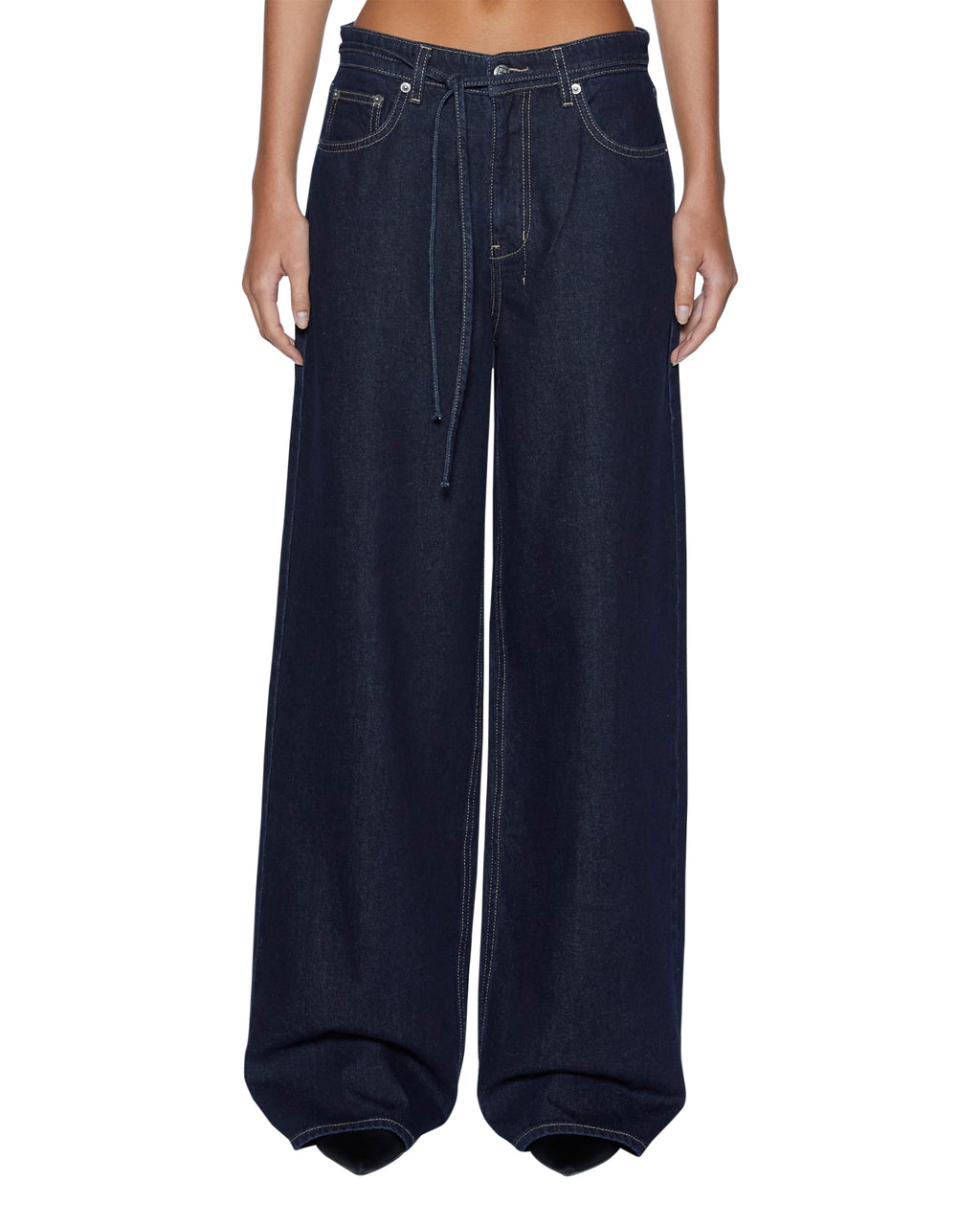 WOMENS BAGGY JEAN ZENITH POP DENIM JEANS