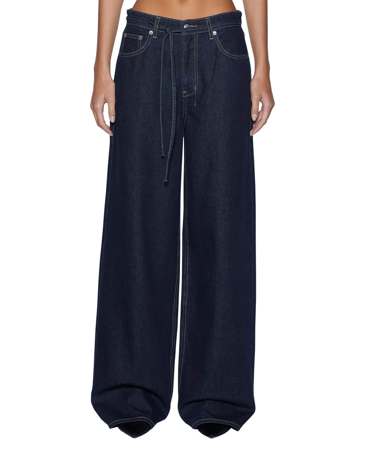 WOMENS BAGGY JEAN ZENITH POP DENIM JEANS