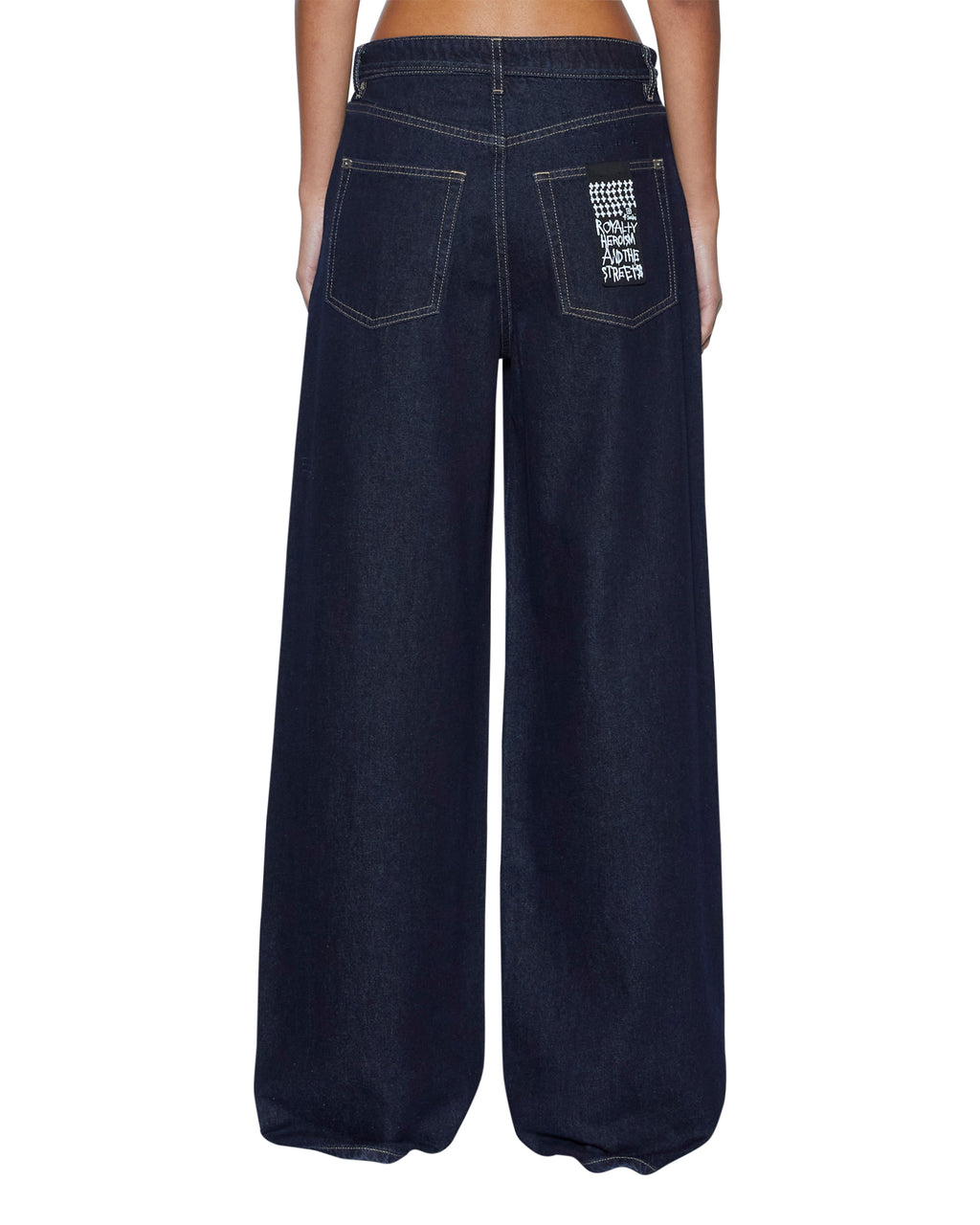 WOMENS BAGGY JEAN ZENITH POP DENIM JEANS