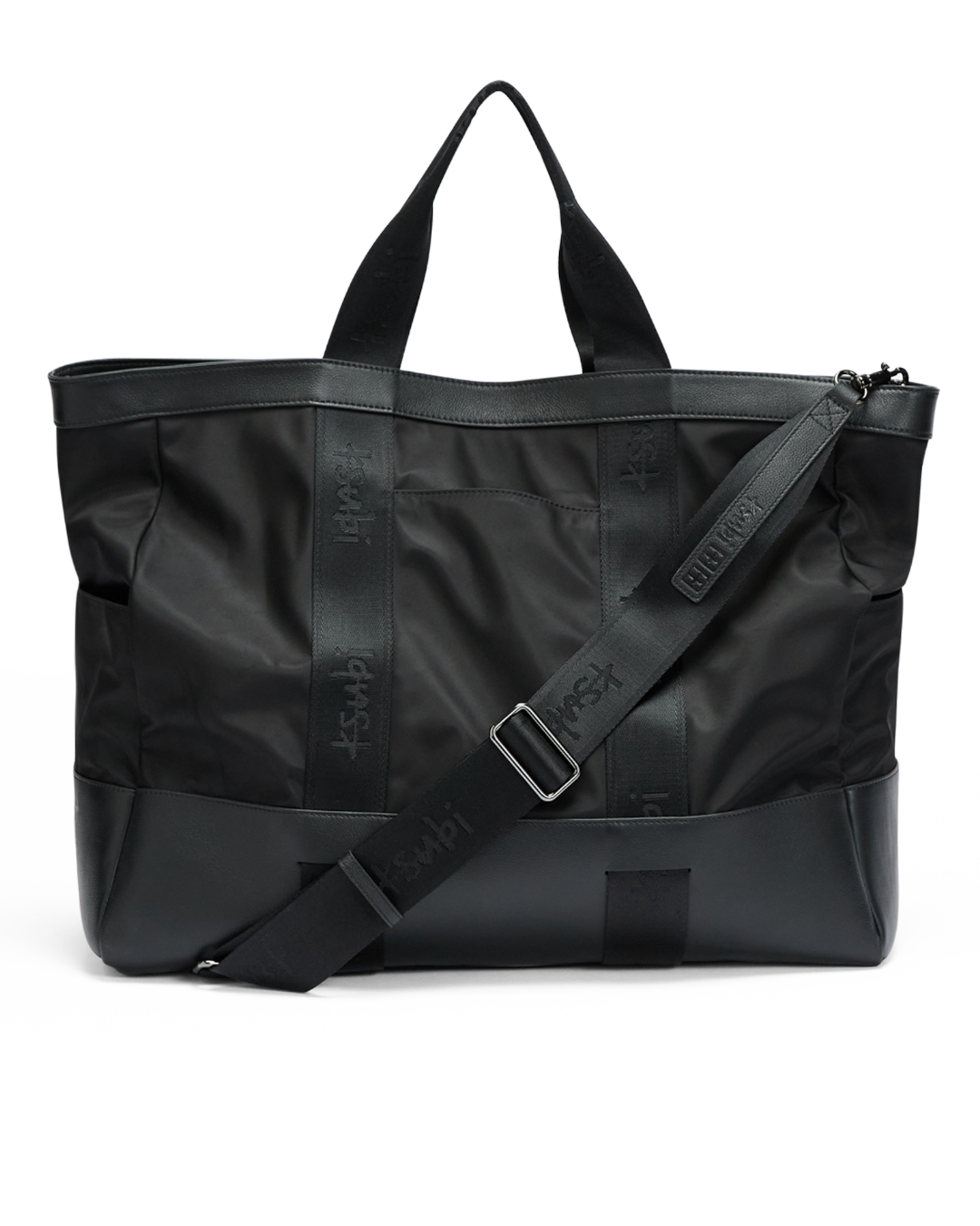 Ksubi CA Overnight Bag Nylon Leather