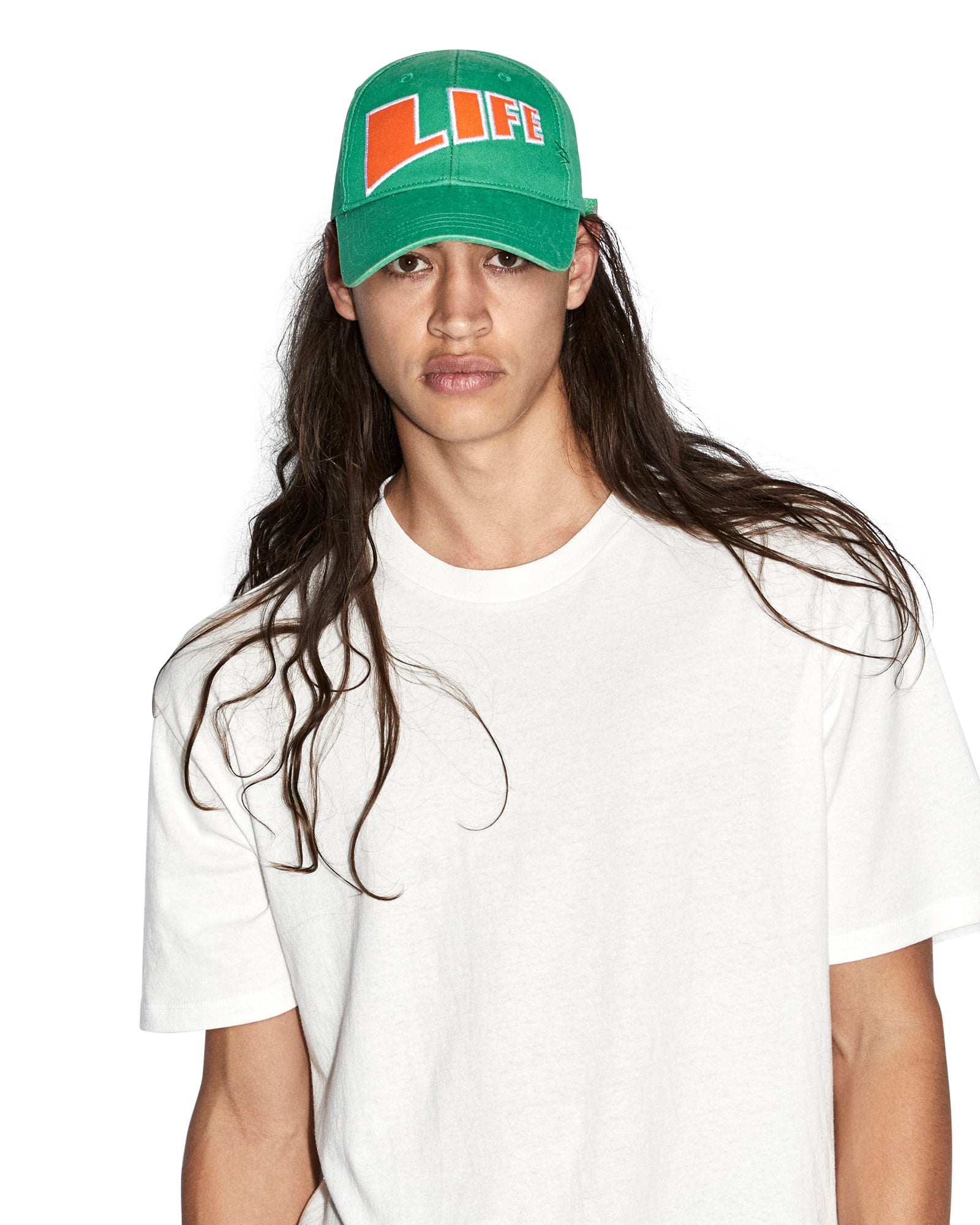 Buy Life Cap Cali | Green Cotton Twill Cap | Ksubi | Ksubi
