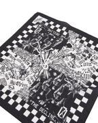 DEATH MACHINE BANDANA BLACK ACCESSORIES