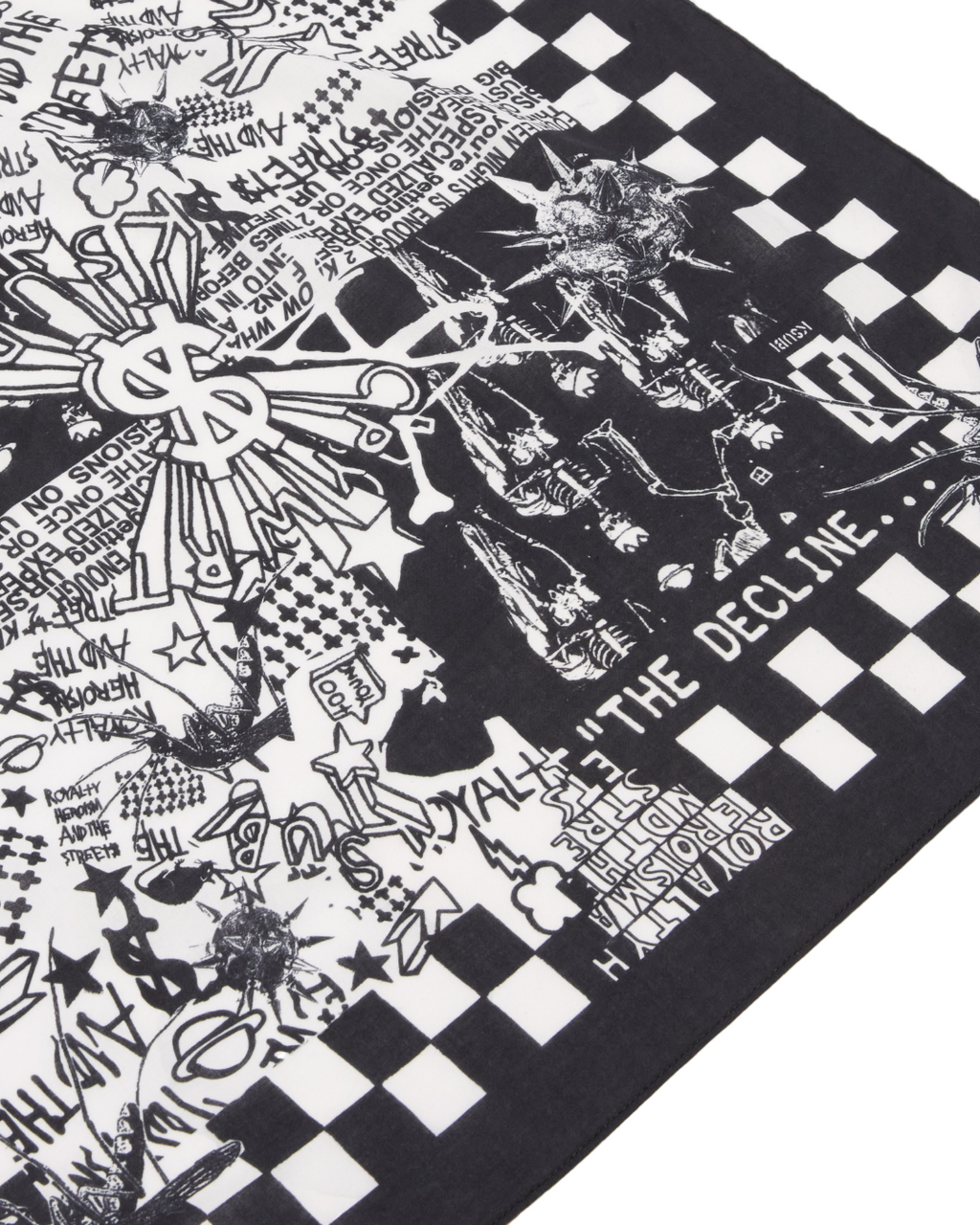 DEATH MACHINE BANDANA BLACK ACCESSORIES