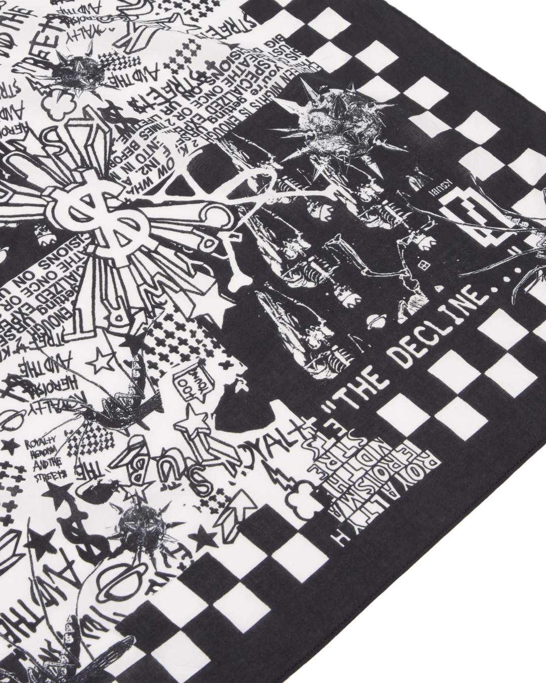 Death Machine Bandana Black | Ksubi ++