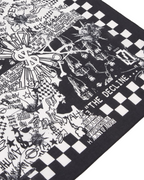 DEATH MACHINE BANDANA BLACK ACCESSORIES