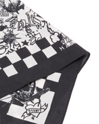 DEATH MACHINE BANDANA BLACK ACCESSORIES