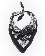 DEATH MACHINE BANDANA BLACK ACCESSORIES