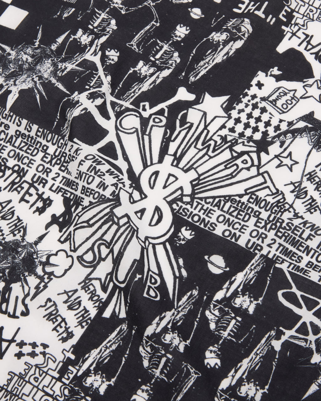 DEATH MACHINE BANDANA BLACK ACCESSORIES