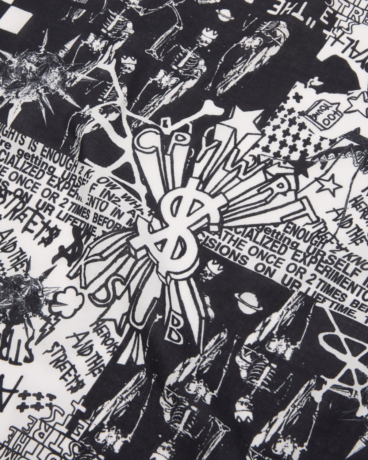 DEATH MACHINE BANDANA BLACK ACCESSORIES