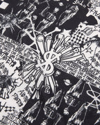 DEATH MACHINE BANDANA BLACK ACCESSORIES