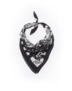 DEATH MACHINE BANDANA BLACK ACCESSORIES