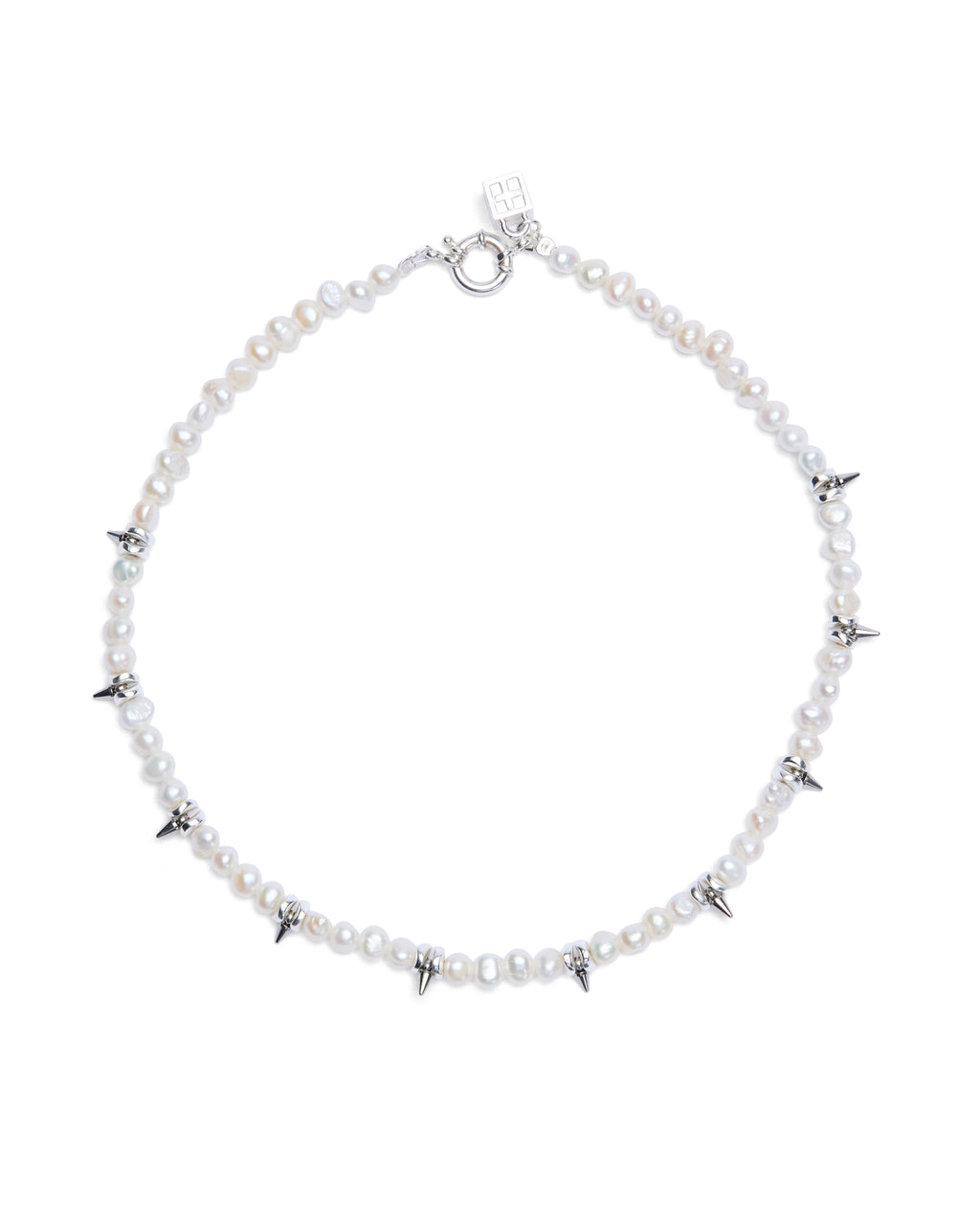 PEARL SPIKE CHOKER JEWELLERY