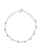 PEARL SPIKE CHOKER JEWELLERY