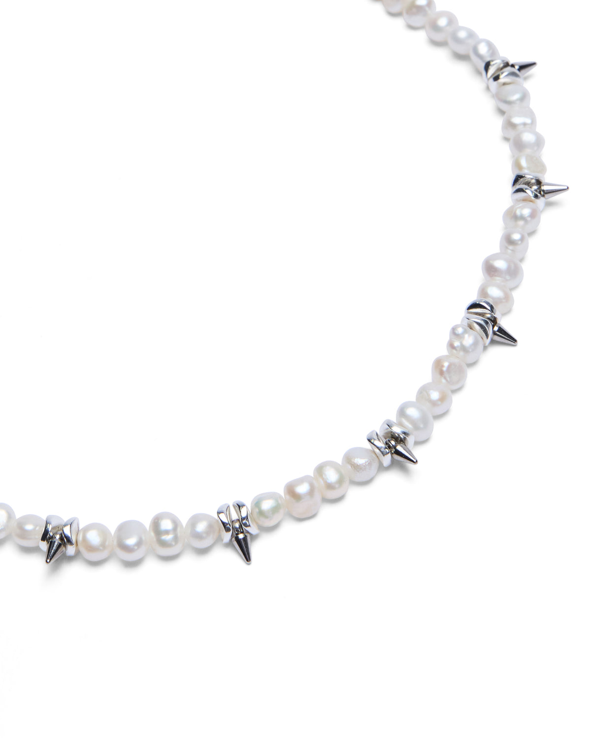 PEARL SPIKE CHOKER JEWELLERY