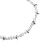 PEARL SPIKE CHOKER JEWELLERY