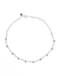 PEARL SPIKE NECKLACE